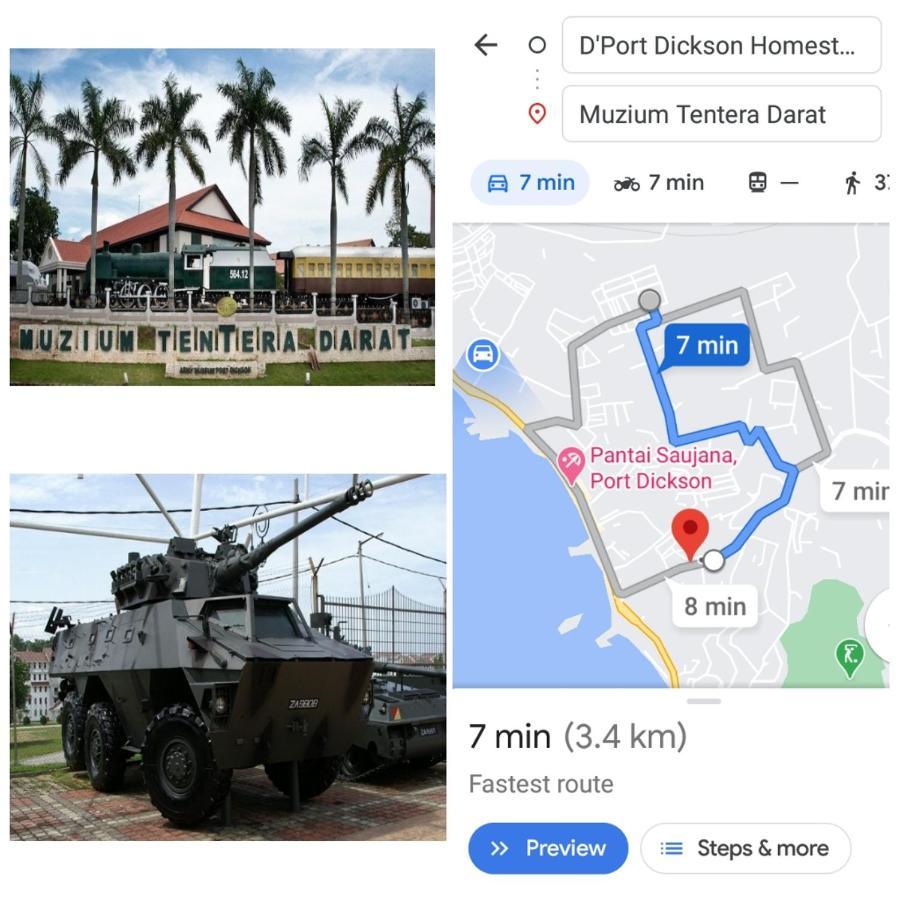 D'Port Dicksonmuslimonly Homestay エクステリア 写真
