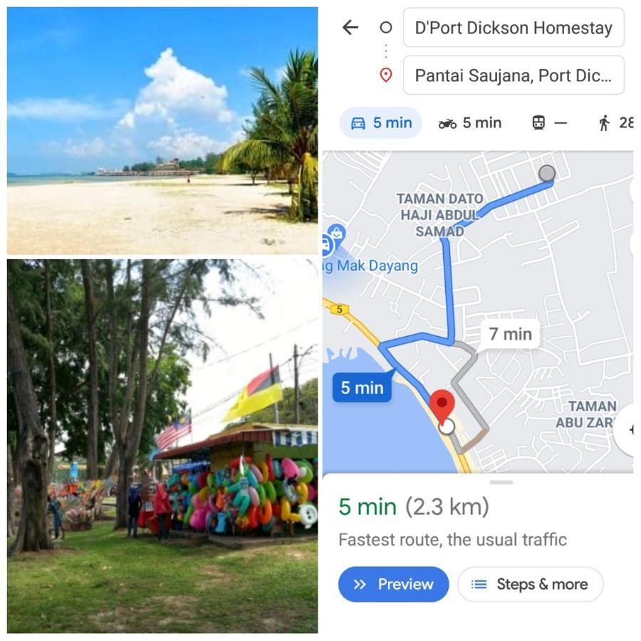 D'Port Dicksonmuslimonly Homestay エクステリア 写真