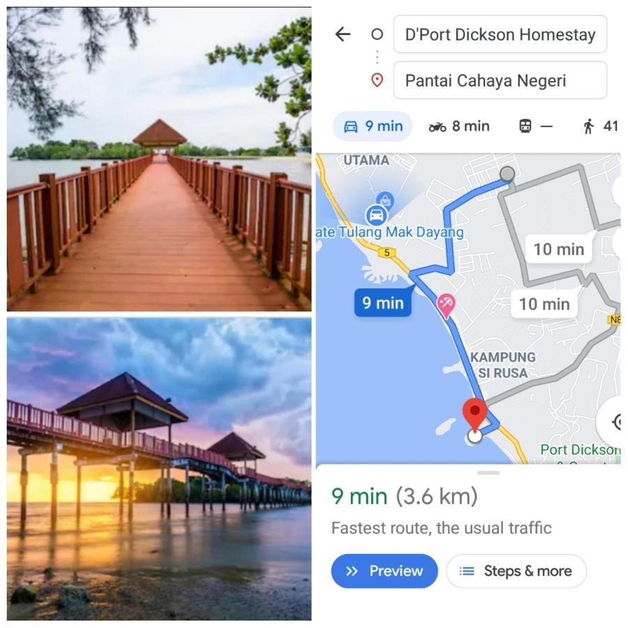 D'Port Dicksonmuslimonly Homestay エクステリア 写真