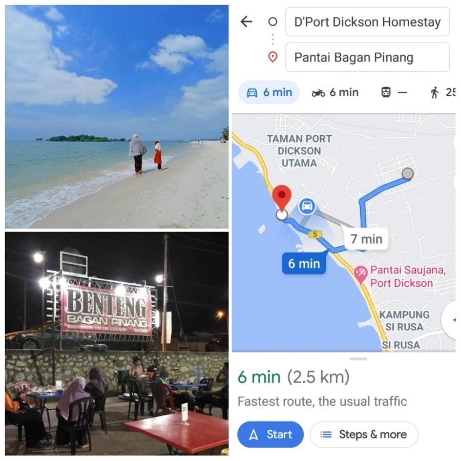 D'Port Dicksonmuslimonly Homestay エクステリア 写真