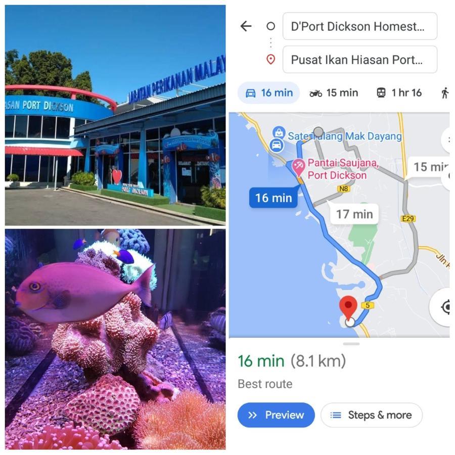 D'Port Dicksonmuslimonly Homestay エクステリア 写真