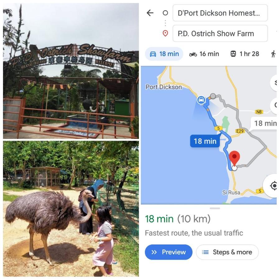 D'Port Dicksonmuslimonly Homestay エクステリア 写真