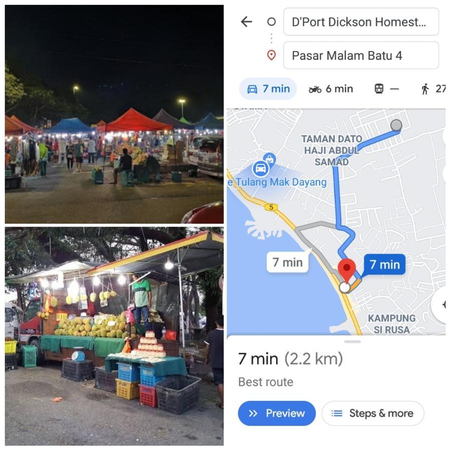 D'Port Dicksonmuslimonly Homestay エクステリア 写真